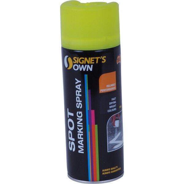 350gm Fluro Yellow spot marking paint